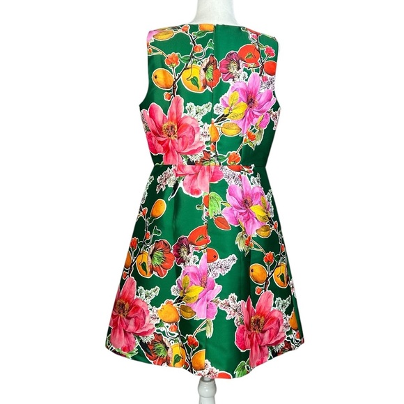 Talbots Fit & Flare Dress 12 Tropical Colorful
Party Cruise Floral Fruit Resort - Picture 3 of 10